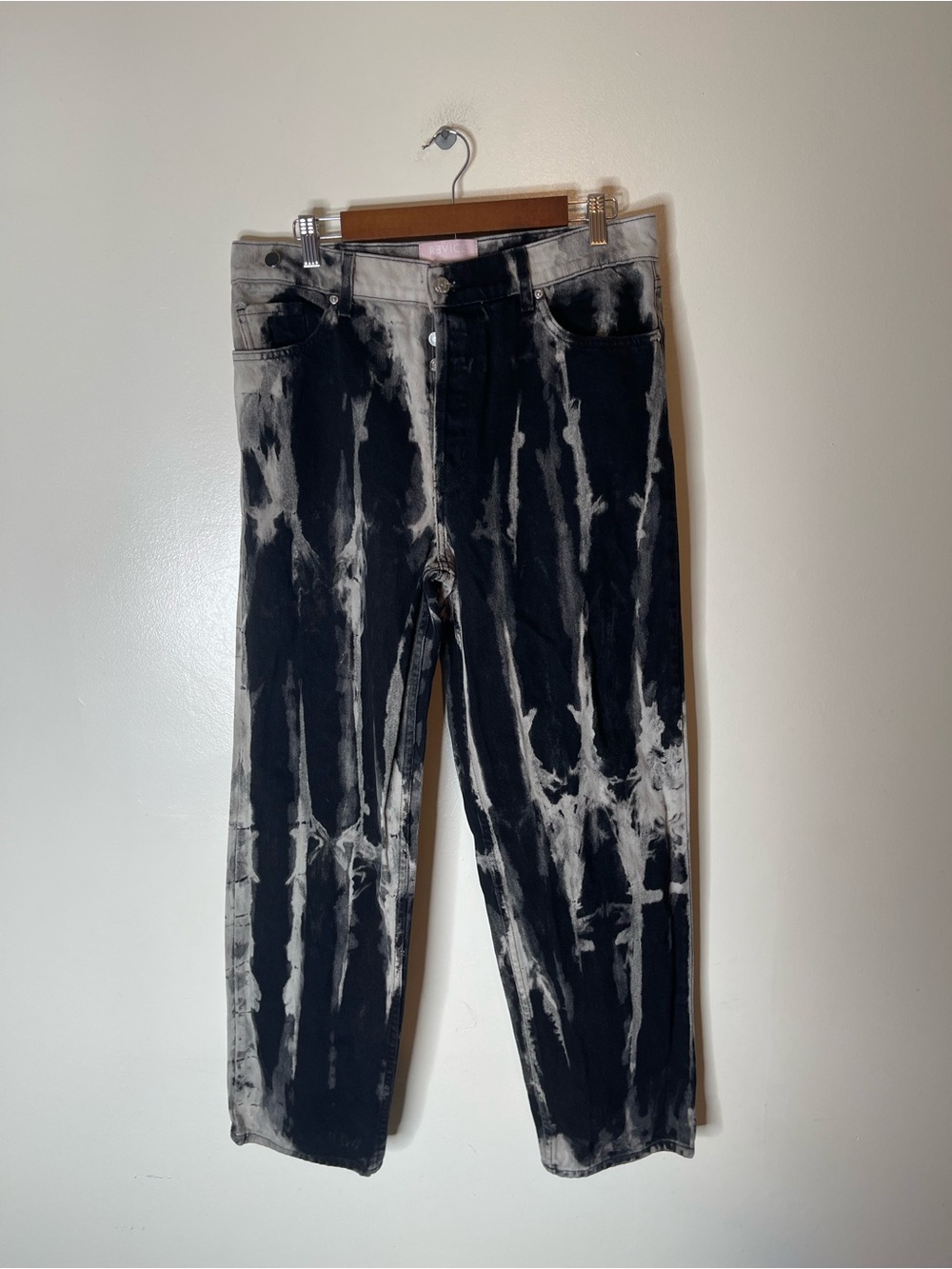 Revice Tie Dye Denim Jeans Womens Size 31